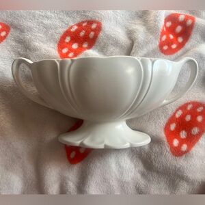 1940s Beswick Double Handle Mantle Vase, Vintage Mantle Vase